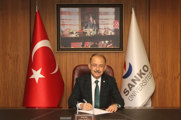 Prof. Dr. Güner Dağlı yeniden SANKO Üniversitesi rektörü olarak atandı