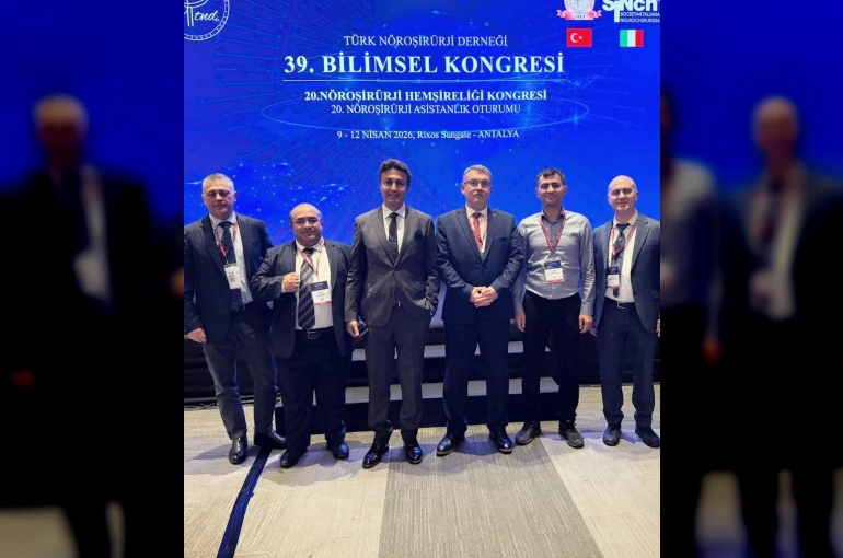 Prof. Dr. Murat Geyik Türk Nöroşirürji Derneği Nöroonkoloji Başkanı seçildi