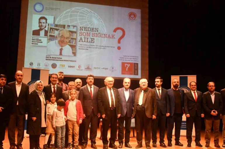 Prof. Dr. Nevzat Tarhan, SAÜ’de ailenin önemini vurguladı