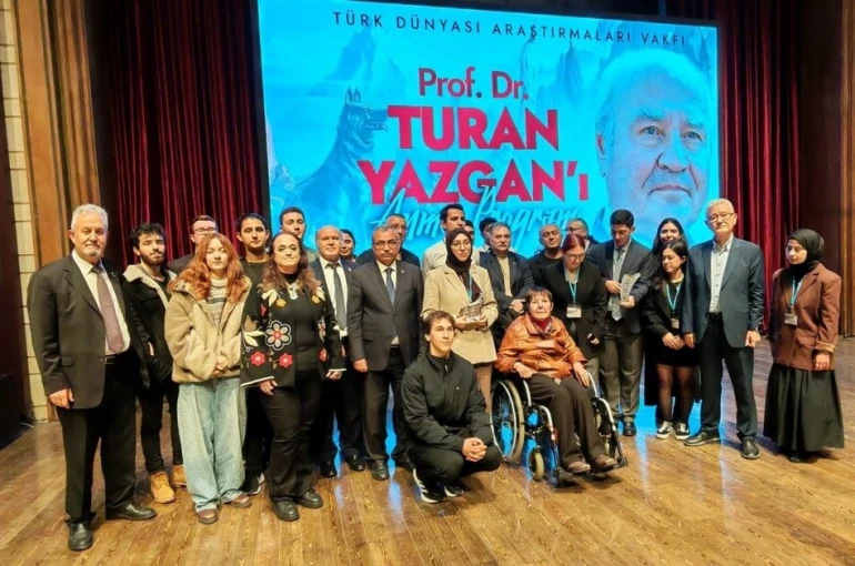 Prof. Dr. Turan Yazgan anıldı