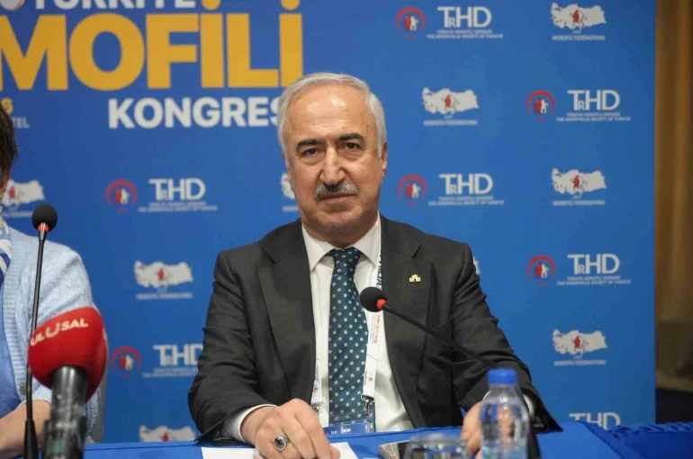 Prof. Dr. Zülfikar’dan hemofilide yerli Ar-Ge çağrısı