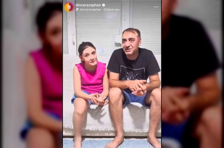 Protez desteği alan Özge’den videolu teşekkür mesajı