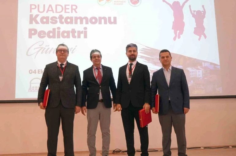 PUADER Kastamonu Pediatri Günleri sempozyumu başladı 