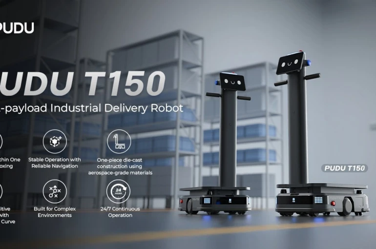 Pudu Robotics, yeni ürününü piyasaya sürüyor