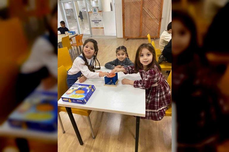 Pursaklar Belediyesi’nden ara tatilde çocuklara yönelik "Akıl ve Zeka Oyunları" kursları