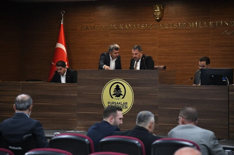 Pursaklar Belediyesi’nin ’2026 Yılı Bütçesi’ meclisten geçti