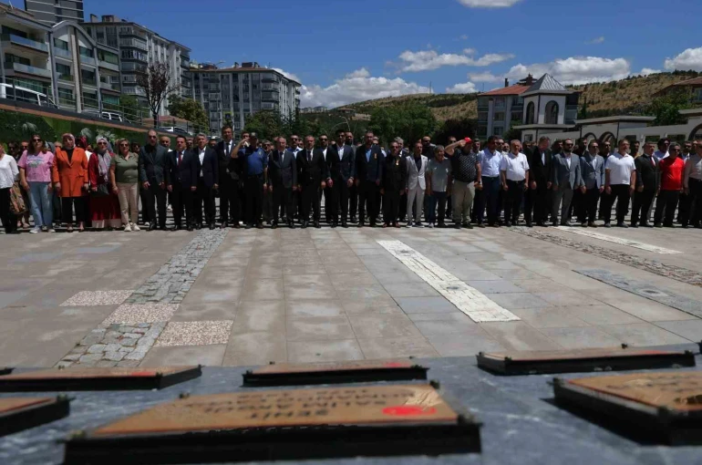 Pursaklar’da 15 Temmuz şehitleri anıldı