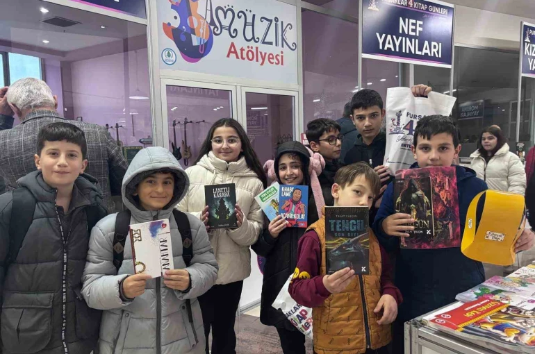 Pursaklar’da 4. Kitap Günleri başladı