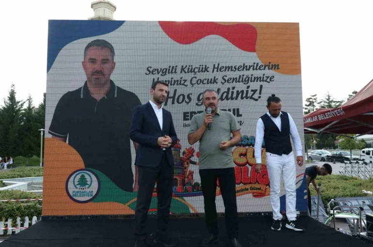 Pursaklar’da çocukların mutluluk mesaisi başladı