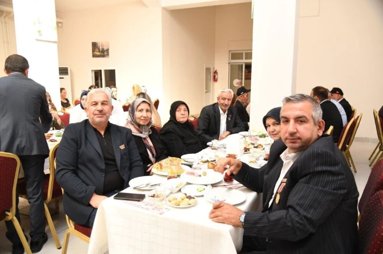 Pursaklar’da Gaziler Günü buluşması