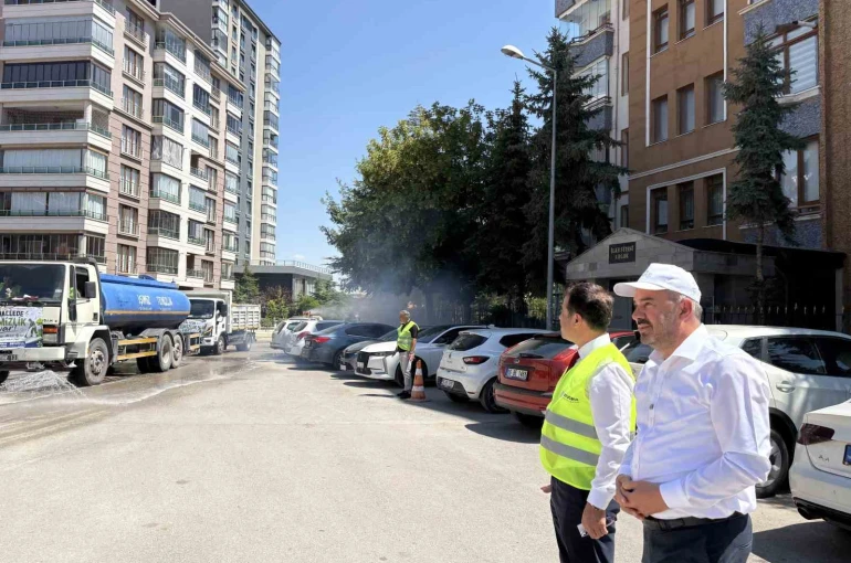 Pursaklar’da ’Mahallede Temizlik Var’ seferberliği başlatıldı