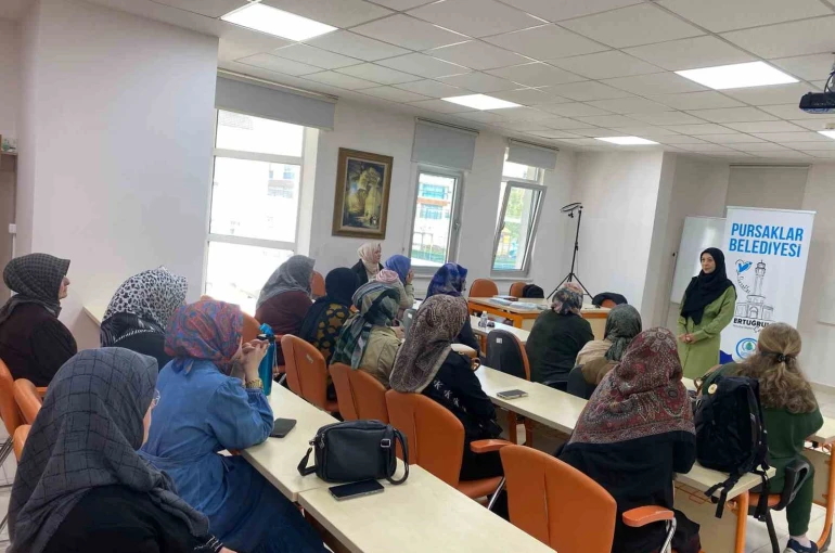 Pursaklar’da nesilden nesile uzanan güçlü bağ: Anne ve kız