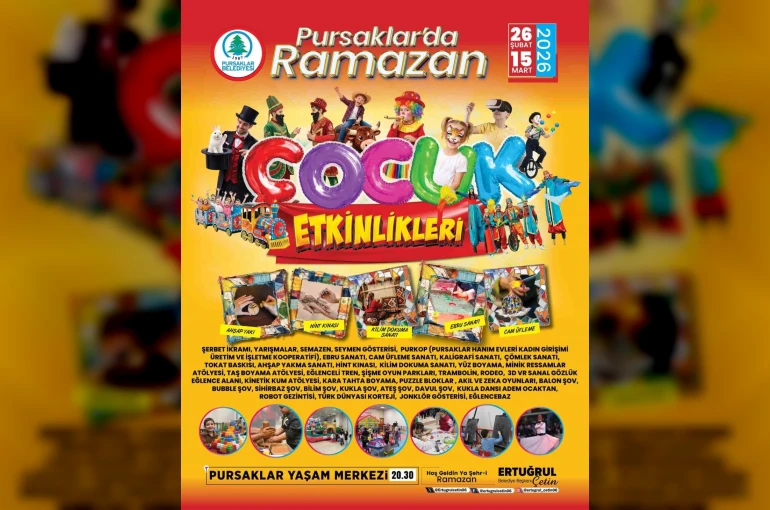 Pursaklar’da Ramazan ayına özel etkinler başlıyor