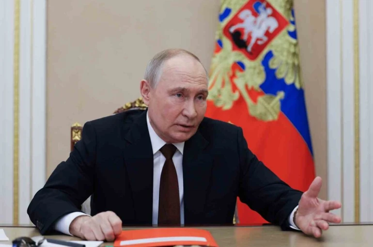 Putin: "(ABD’nin barış planı) Nihai barış anlaşmasının temelini oluşturabileceğine inanıyorum"