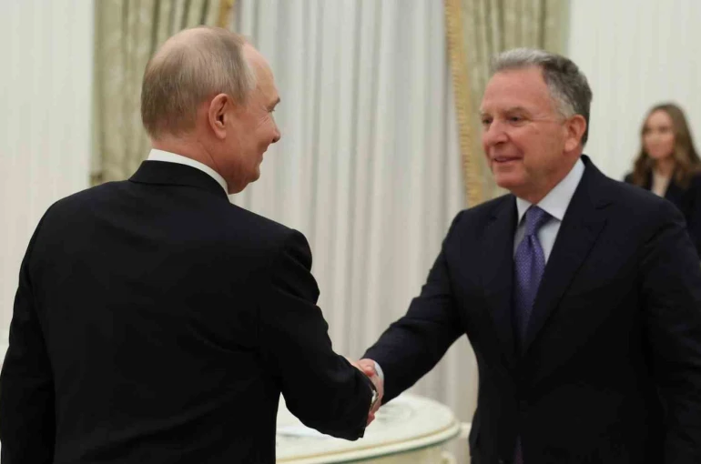 Putin, Moskova’da Trump’ın Özel Temsilcisi Witkoff ve beraberindeki heyet ile bir araya geldi