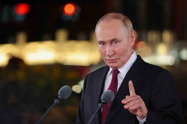 Putin’den Kuzey Kore lideri Kim Jong-Un’a kuruluş yıldönümü tebriği
