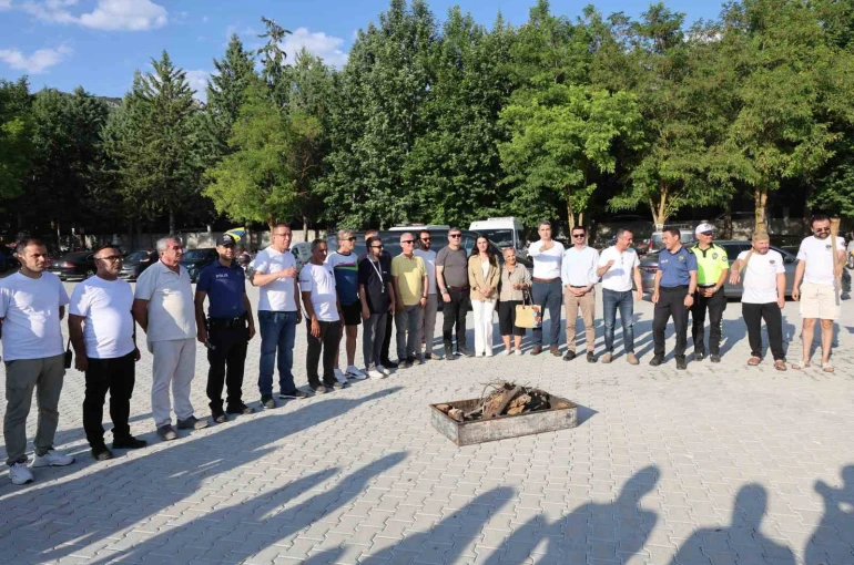 Quick Sigorta iki teker tutkunlarını Bucak’ta buluşturdu
