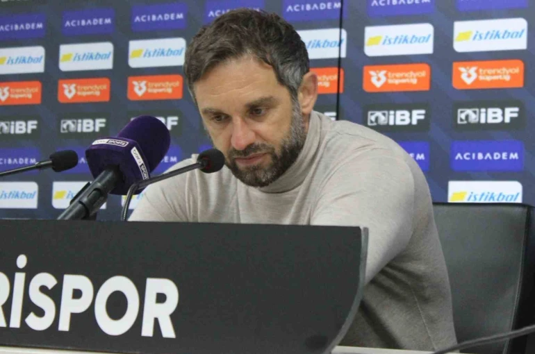 Radomir Djalovic: "Bugünkü mağlubiyetten sonra bir hayal kırıklığı yaşıyorum"