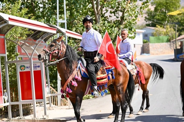 Rahvan At Yarışında birincilik Malatya’nın oldu
