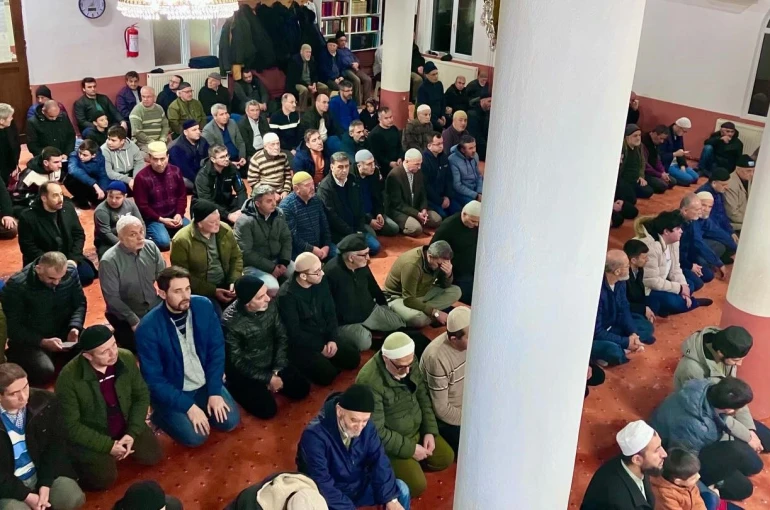 Ramazan ayında Bilecik’te camiler doldu
