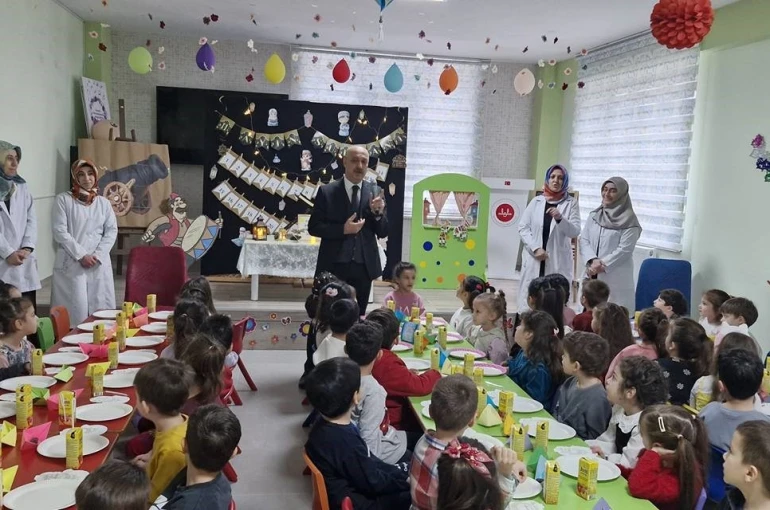 Ramazan’ın manevi atmosferini çocuklara yaşatmak için anlamlı etkinlik