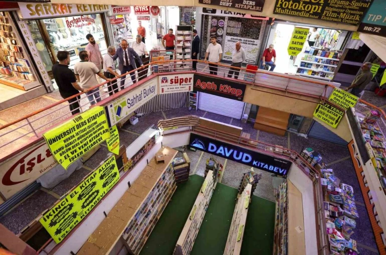 Rampalı Çarşı, Suriçi’nin estetiğiyle buluşuyor
