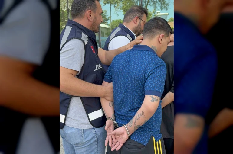 Rapçi Keskin mahkemece serbest bırakıldı