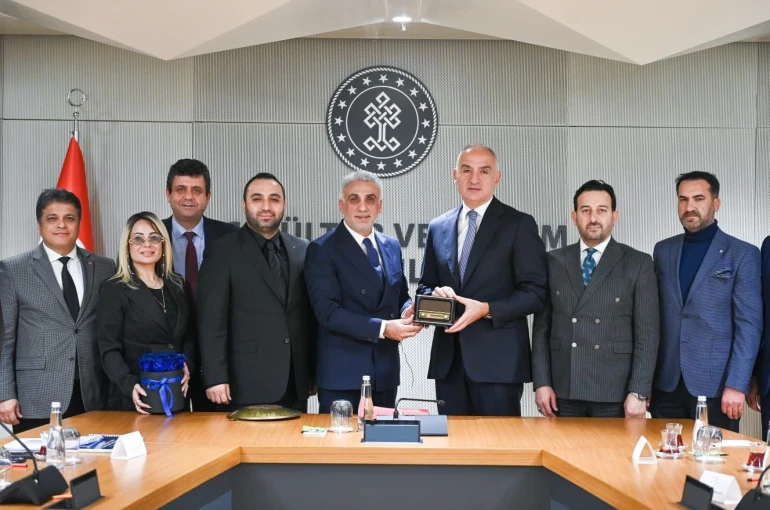 RATEM, Bakan Ersoy’u ziyaret ederek sektördeki güncel gelişmeler ve gelecek döneme ilişkin beklentileri konuştu