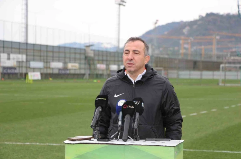 Recep Uçar: "Hücuma dönük bir orta saha bakıyoruz"