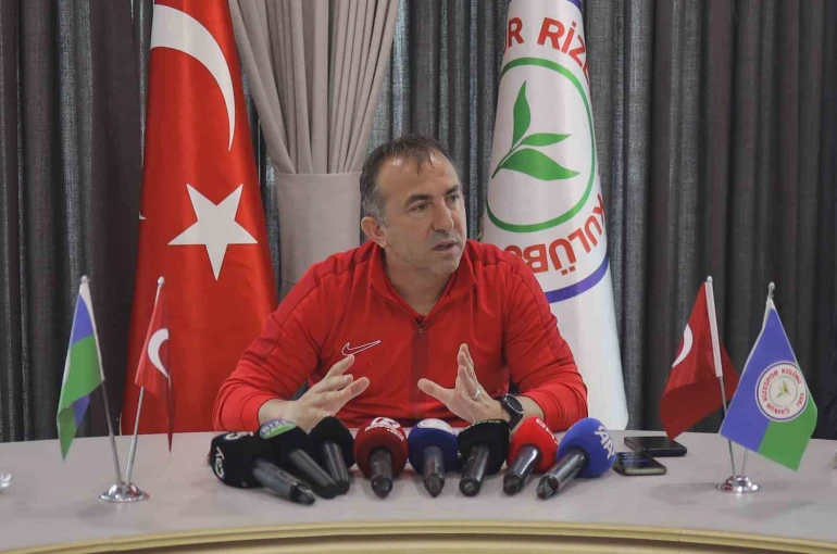 Recep Uçar: "Ligi 8. sırada bitirmemiz için Beşiktaş maçı bizim için çok önemli"