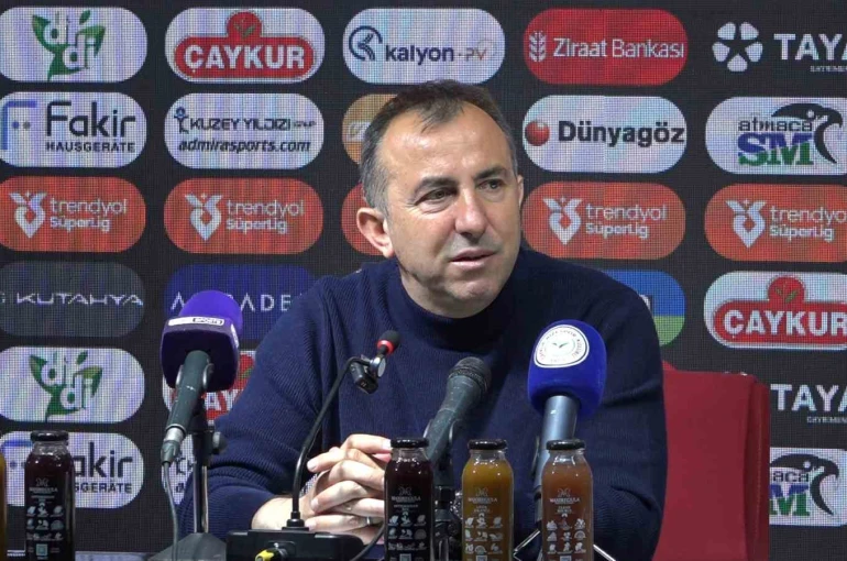 Recep Uçar: "Oyuncularım çok güzel bir geri dönüşe imza attılar"