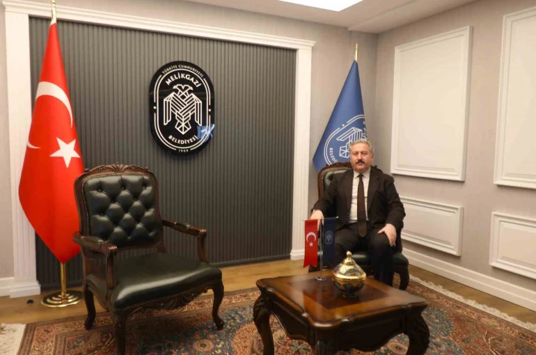 Rekor yatırımların belediyesi Melikgazi, 2026 yılında daha da şahlanacak