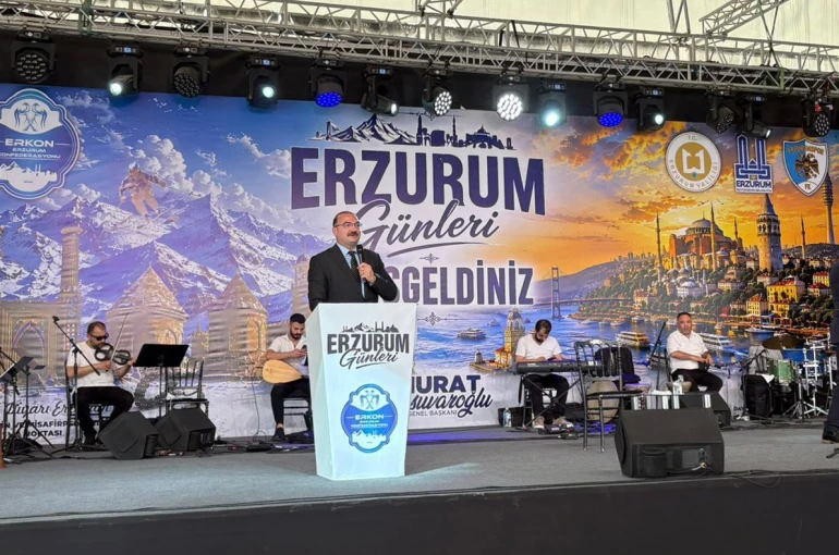 Rektör Hacımüftüoğlu, Erzurum tanıtım günleri programına katıldı