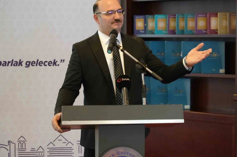 Rektör Hacımüftüoğlu’ndan değerlendirme 