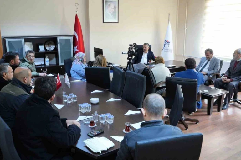 Rektör Kırışık, Eflani MYO Akademik Kurulu’na katıldı