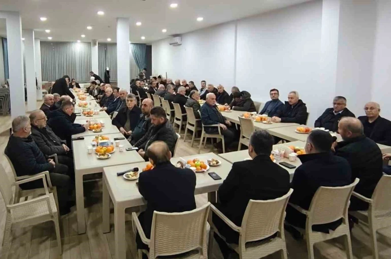 Rektör Kırışık, Karabük Dostlar Meclisi ile bir araya geldi
