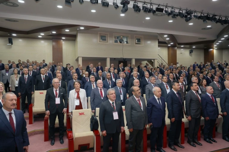 Rektör Özölçer, 264. Üniversitelerarası Kurul Toplantısı’na katıldı