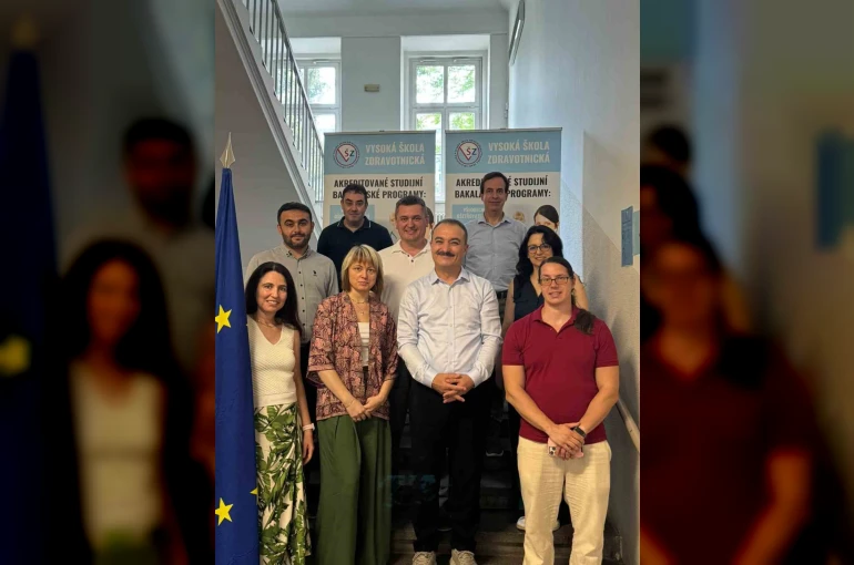 Rektör Öztürk koordinatörlüğünde geliştirilen IMAP4U projesinde son aşamaya gelindi