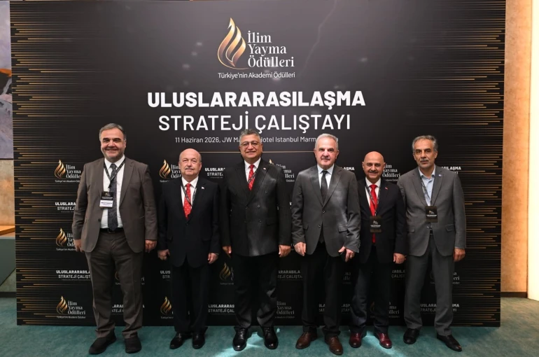 Rektör Prof. Dr. Musa Alcı, "Uluslararasılaşma Strateji Çalıştayı"na katıldı