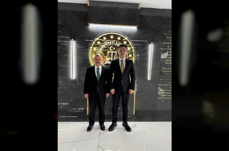 Rektör Sözbir ile Başsavcı Emre bir araya geldi