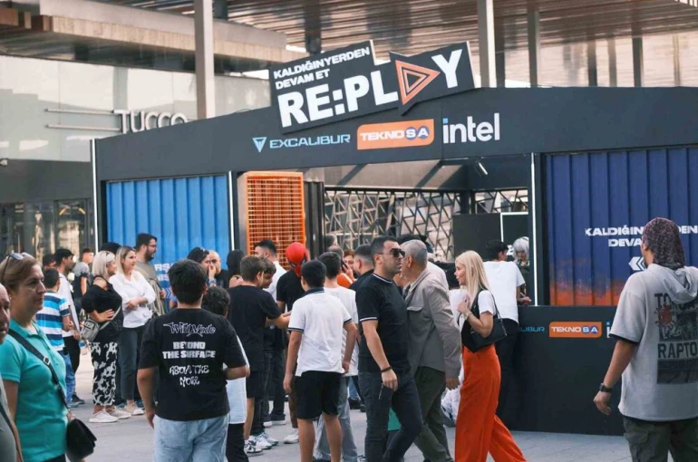 "RE:PLAY Adana" etabı 700 katılımcıyla gerçekleşti, sırada Ankara var