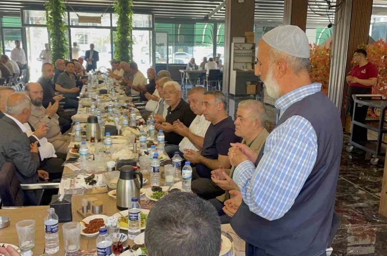 Restoranda cinayetle başlayan husumet barış yemeği ile son buldu