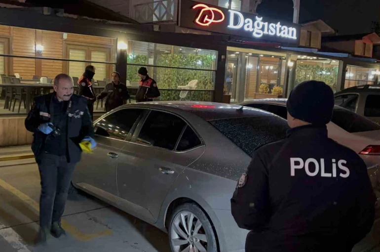 Restoranda silahlı kavga: 1 yaralı