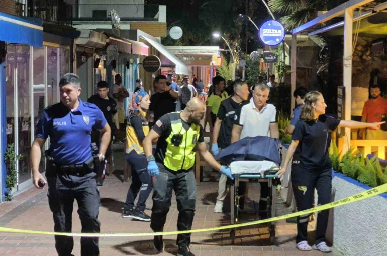 Restoranda silahlı saldırı: 1 ölü