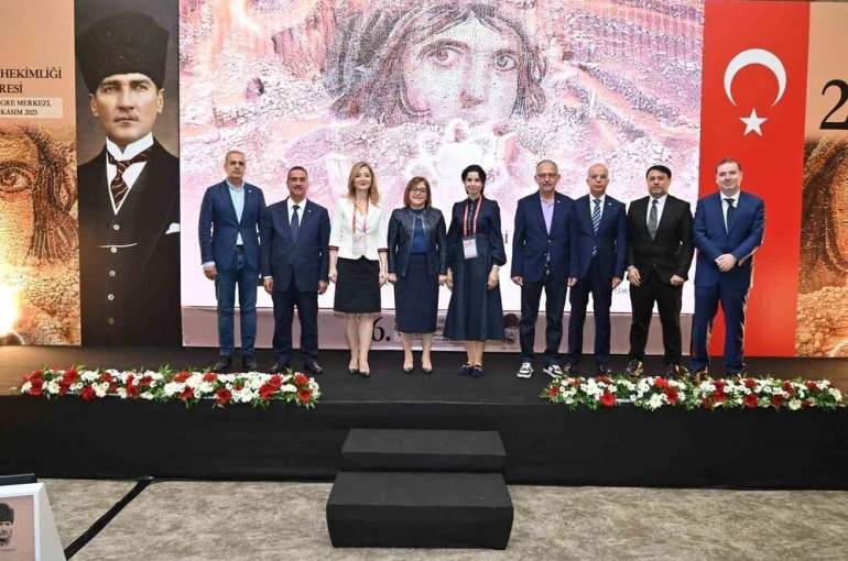 Restoratif Diş Hekimliği Derneği’nin 26. Uluslararası Kongresi Gaziantep’te gerçekleşti