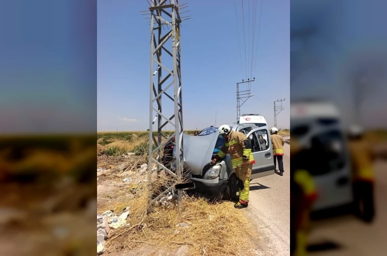 Reyhanlı’da trafik kazası: 3 yaralı