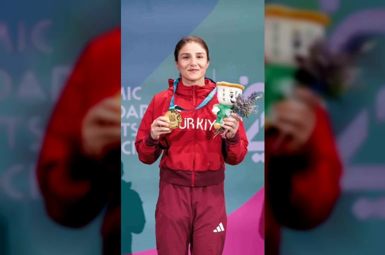 Riyad’dan Kayseri’ye 1 altın, 1 bronz geldi