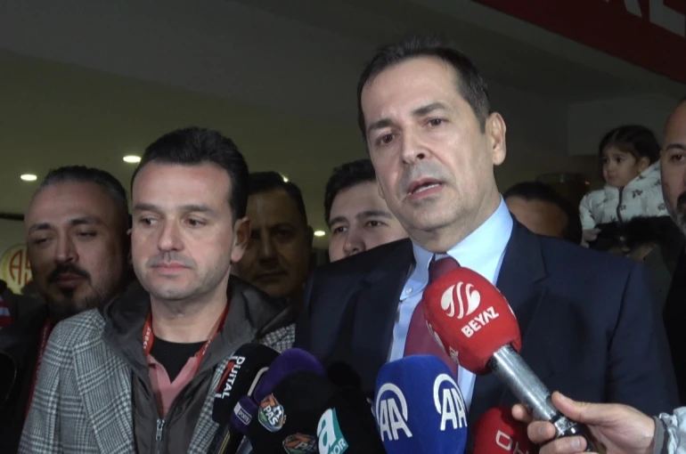 Rıza Perçin: "2-2’lik sonuç bizi üzdü"