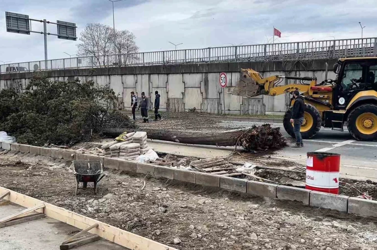 Rize’de fırtına