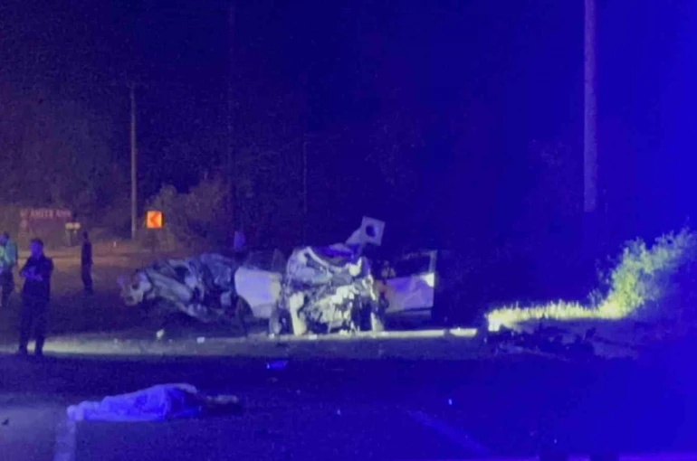 Rize’de katliam gibi kaza: 3 ölü, 4 yaralı